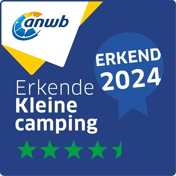 Logo erkende camping