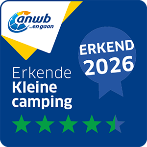 Logo erkende camping